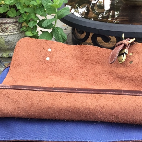 Messenger Brand - canvas with leather - good condition - Picture 5 of 8